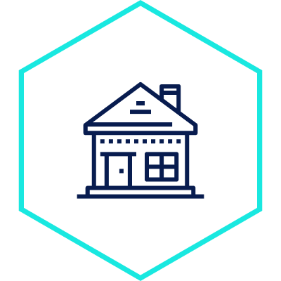 Icon for Residential and Small Commercial client types